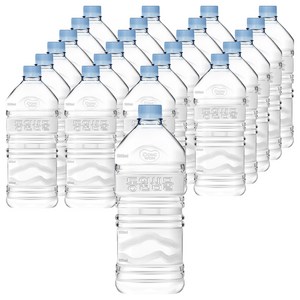 동원샘물 생수 무라벨, 1.1L, 24개