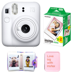 인스탁스 미니 12 클레이 화이트 instax mini 12