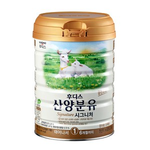 일동후디스 시그니처 산양분유 1단계, 800g, 1개