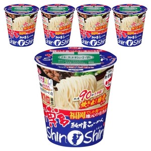 SHINSHIN 컵라멘 99g, 5개