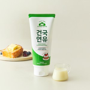 건국유업 건국 연유, 500g, 1개