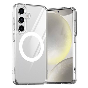 아라리 듀플M 변색에 강한 투명 맥세이프 범퍼 휴대폰 케이스