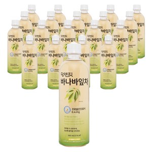 당앤핏 바나바잎차, 500ml, 20개