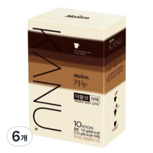 동서 맥심 카누 더블샷라떼