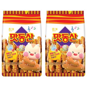 해태제과 맛동산, 300g, 2개