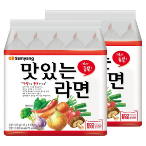 삼양 맛있는라면 115g, 10개