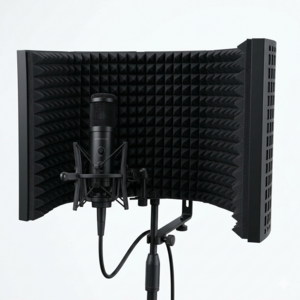 컴썸 5단 폴딩 마이크 팝필터