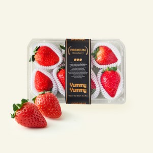 여미야미 한단 킹스베리 딸기, 400g(특대과), 1개