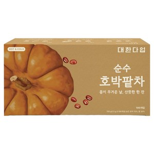 대한다업 순수 호박팥차