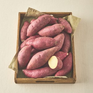 해들녘 무농약 고창황토 고구마, 3kg(특상), 1박스
