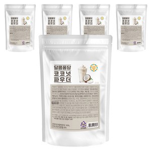 달콤퐁당 코코넛 파우더, 500g, 5개