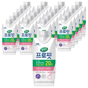 셀렉스 프로핏 드링크 복숭아 아이스티, 330ml, 24개