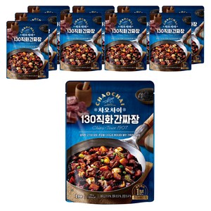 차오차이 130 직화 간짜장, 180g, 10개