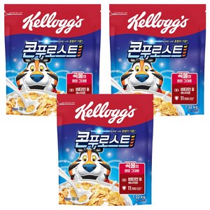 콘푸로스트 시리얼, 1.32kg, 3개