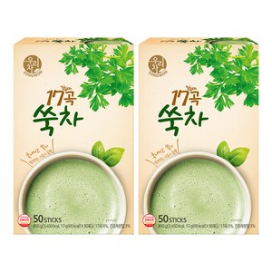 우리차 17곡쑥차