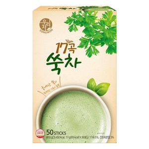 우리차 17곡쑥차