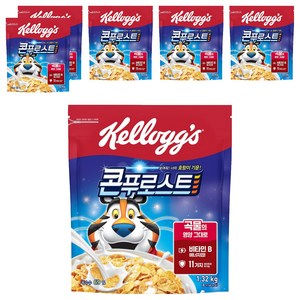 콘푸로스트 시리얼, 1.32kg, 6개