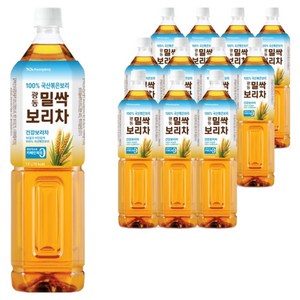 광동 밀싹 보리차 음료, 1.5L, 12개