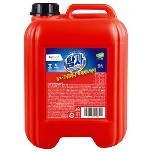 탐사 파워워시 액체 세탁세제, 14L, 1개
