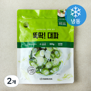 뚝딱! 대파 (냉동), 300g, 2개