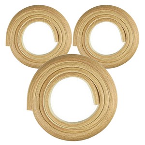 아가드 모서리 보호대 일반형, 2m, 우드시나몬, 3개