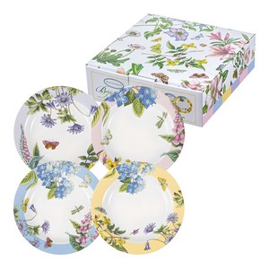 포트메리온 보타닉가든 테라스 소 접시 4종 세트, 접시 4p, 혼합색상, 1세트