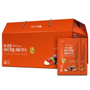 더조은 NFC착즙 ABC주스 70ml x 30p, 2.1L, 1박스