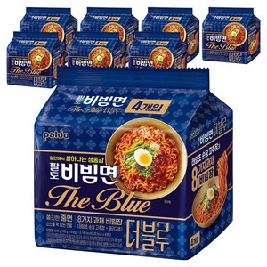 팔도비빔면 더블루 135g, 32개