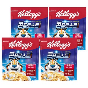 콘푸로스트 시리얼, 1.32kg, 4개