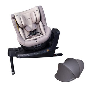 다이치 원픽스 360 시즌2 레그룸 카시트 + 선바이저