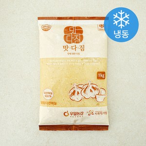 맛다짐 국내산 의성 다진마늘 (냉동), 1kg, 1개