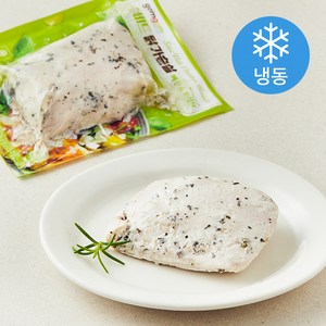 곰곰 수비드 닭가슴살 바질 & 올리브 (냉동)