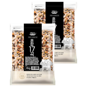더담은 혼합 17곡, 4kg, 2개