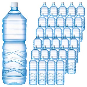 남양천연수 무라벨, 2L, 36개