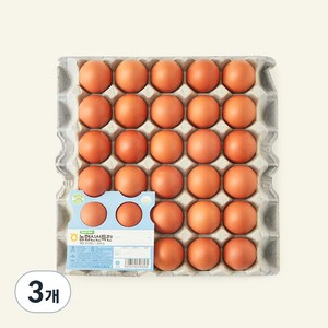 신선 특란 1800g, 30구, 3개