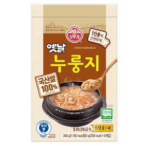 오뚜기옛날 구수한 누룽지, 300g, 1개