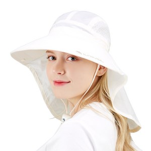 썬글레이드 성인용 UV 와이드 아쿠아 플랩캡