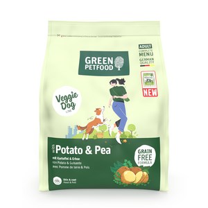 베기도그 어덜트 강아지 그레인프리 건식사료, 감자+완두콩, 900g, 1개