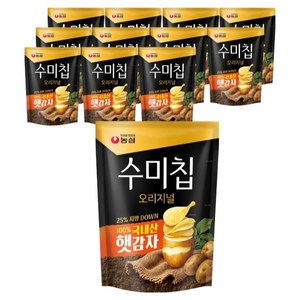 수미칩 오리지널, 85g, 12개