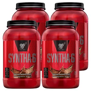 신타6 단백질 파우더 초코맛, 1.32kg, 4개