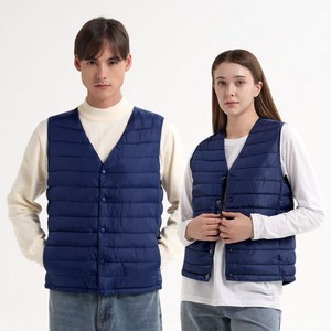 제이에이치스타일 남녀공용 인생 초경량 패딩조끼 TBCROK028