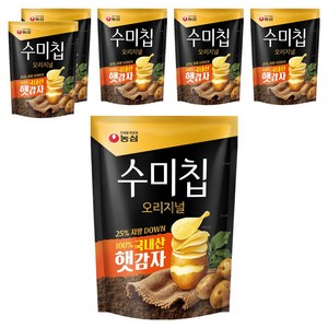 수미칩 오리지널, 85g, 6개