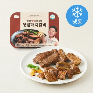 소담소담 엄선한 한돈으로 만든 양념돼지갈비 2~3인분 (냉동), 800g, 1개