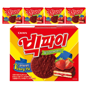 빅파이 딸기, 216g, 5개