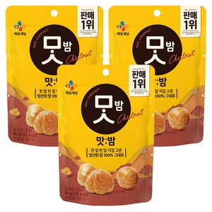 CJ제일제당 맛밤, 80g, 3개