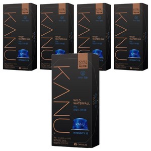 카누 바리스타 머신 전용 캡슐커피 와일드워터폴