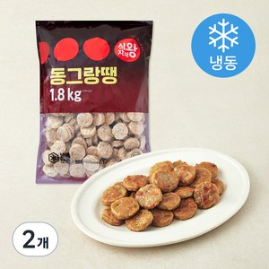 식자재왕 동그랑땡 (냉동), 1.8kg, 2개