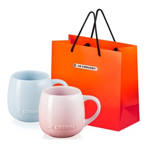 르크루제 U머그 소 320ml x 2종 + 쇼핑백