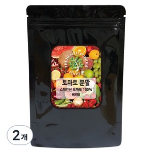 푸드아이 스페인산 토마토 분말, 200g, 2개