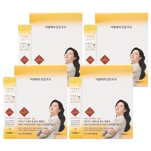 이영애의건강미식 카무트 브랜드밀 효소 데일리 30p, 60g, 4개